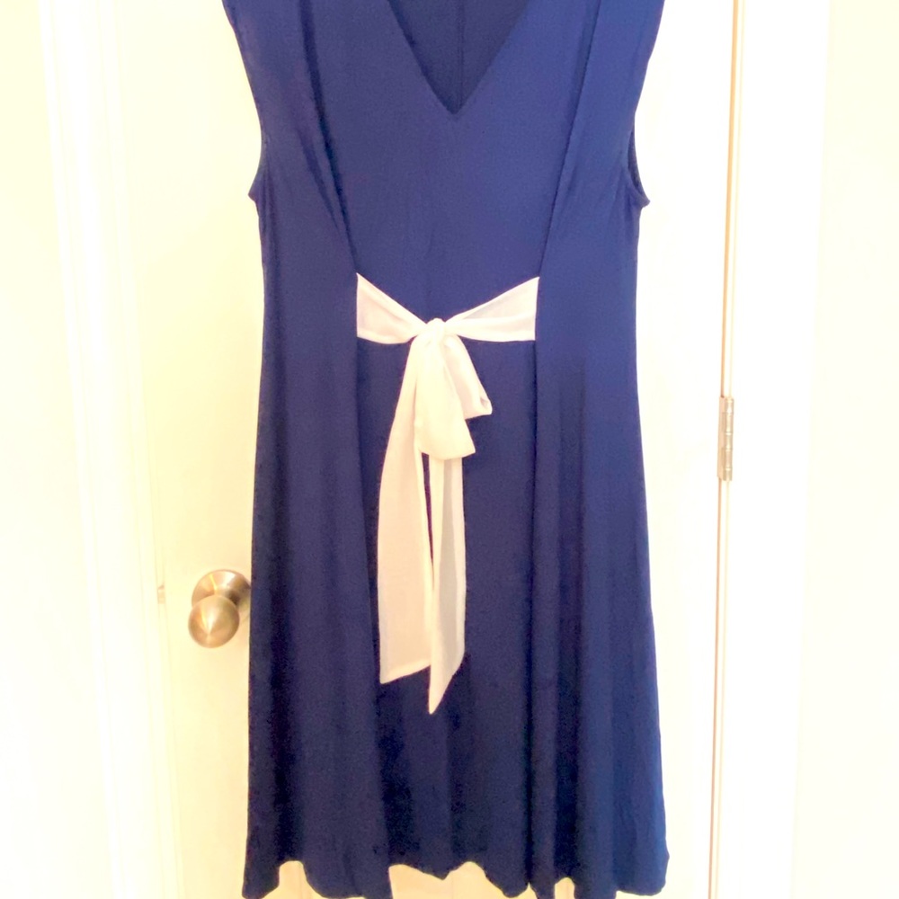 Pietro Brunelli Waist Tie Maternity Dress